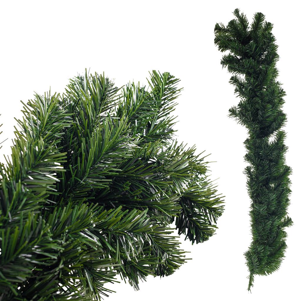 KADAX Weihnachtsbaumgirlande 100 cm Grün