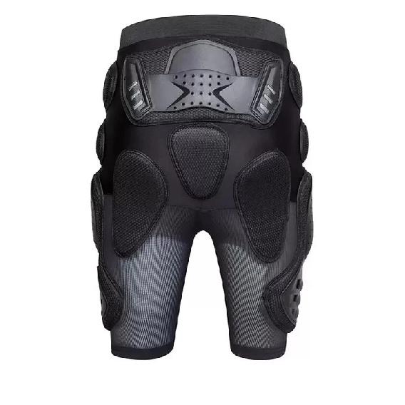 HZYEYO Breathable Motocross Knee Protector Motorcycle Armor Shorts Skating Extreme Sport Protective Gear Hip Pad Pants P-01