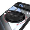 Magnetic Ring Holder Magsafe Case for Google Pixel 8A Transparent Acrylic PC Shockproof Wireless Charging Cover for Google 9 Pro