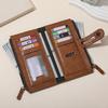 Fashionable New Women's Long Wallet, European and American Fashion Phone Bag, PU Leather Multi Card Carrying Bag