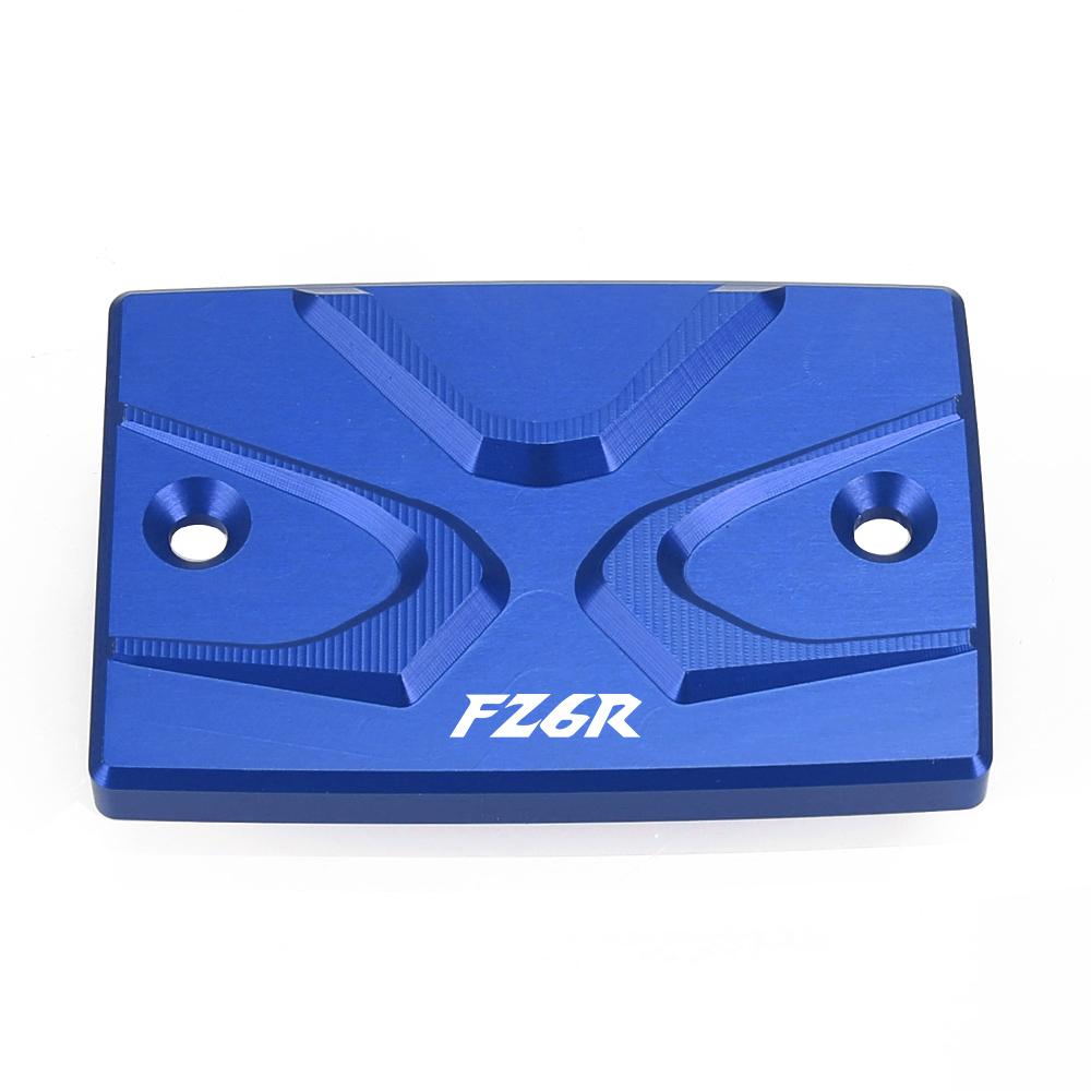 Pro Yamaha FZ6R Fazer FZ6 R FZ 6R 2017 2016 2015 2014 2013 FZ6R 2009-2017 Motocykl víčko olejové nádržky přední brzdové kapaliny