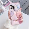 For Honor 200 90 400 Pro Lite Phone Case Brown Leopard Print Soft Silicone TPU Cover Colorful Marble Fundas Coque Shell Bumper