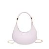 Fashionable Solid Color Temperament Women's Bag Trend Korean Version Summer New Underarm Bag Casual One-shoulder Crescent Bag