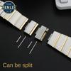 For Omega Double Eagle Steel Strap Constellation Series Bracelet Men's and Women's Watch Band Metal Accessories 17MM 23MM 25MM