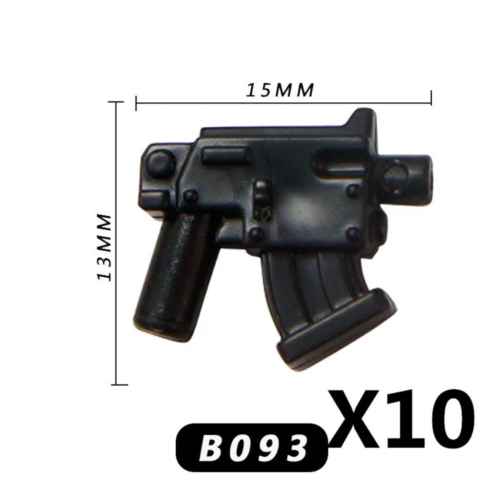 Military Building Blocks MOC Star Movie Characters Solider Figures War Mini Bricks Weapons Accessories Guns Cloak Axe Armor