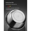 304 Stainless Steel Multi-Purpose Washing Strainer Basin