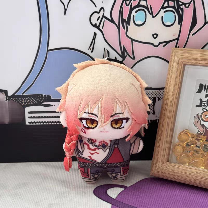 Honkai: Star Rail Plush Phainon Anaxa Mydei Hyacine Anime Figure Stuffed Toys Starfish Body Dolls Bag Pendant Keychain Gift