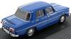 Renault scale diecast model RENAULT R8 Gordini 1300cc 1966 1/43 car, (Blue)