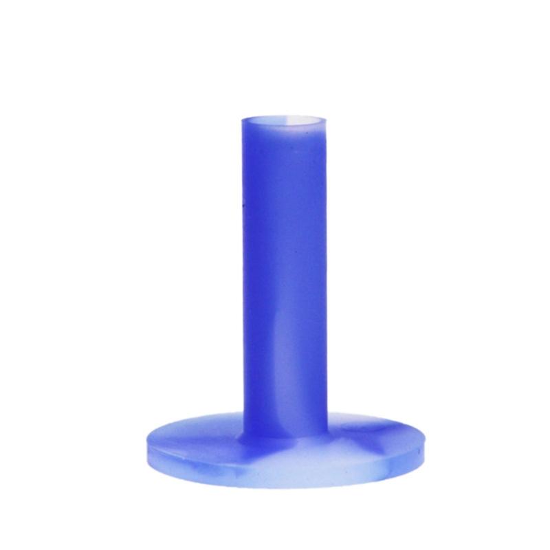 Golfballen Tees Stabiele Rubberen Trainingsballen Stand Tees Beginner Trainer Golfballen Houder voor Oefenen Driving Range Mat