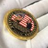 American themed commemorative medals, foreign trade commemorative coins, veteran metal badges, coins