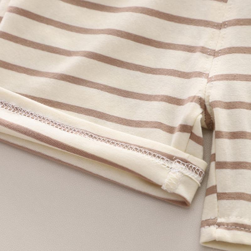 2Pcs/Set Boys Polo Shirts+Shorts Clothes Stripe Sets Summer Child Casual T-shirts Shorts Sports Suit For Baby Tracksuits Kids Outfits Set