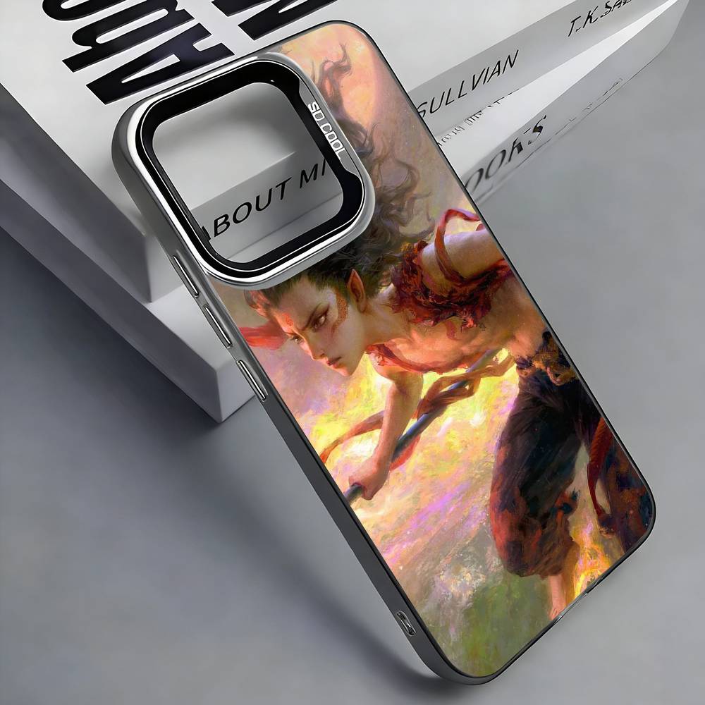

N-Ne Z-Zha Phone Case For iPhone 17,16,15,14,13,12,11 Plus,Pro Max,Colored Silver Phone Case iPhone11PROMAX