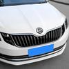 Samolepka na auto Skoda 2025 Horké 8/9/10cm Znak Přední kapota auta Samolepka na zadní kufr pro Skoda Octavia Rapid Fabia S Logo Superb K