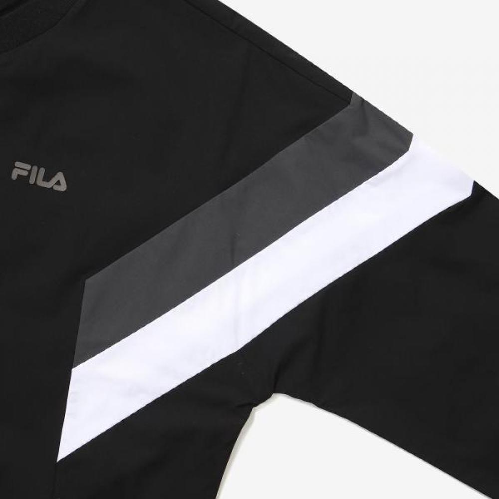Fila Stretch V Neck woVen Sweatshirt