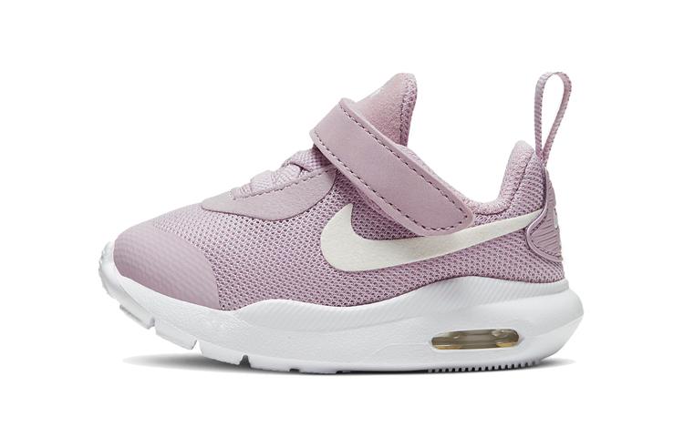 

Nike Air Max Oketo Hook and loop Cushioning Low top Running Shoes Light Purple Infant And Toddler AR7421-500 23.5
