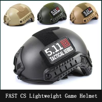 Kask FAST Helmet Airsoft MH, ABS, nowy, pogrubiony, Outdoor PJ, wiatrówka, strzelanie CS, sprzęt ochronny dla dorosłych
