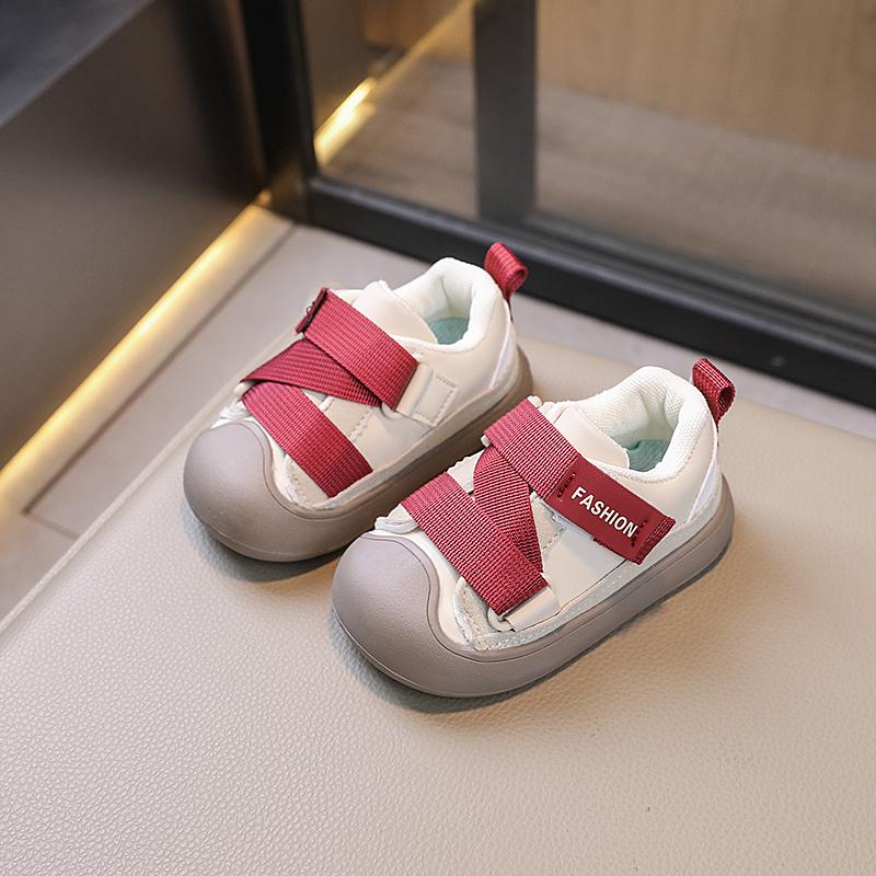 Spring Autumn Children's Shoe for Girl New Fashion Boys Causal Shoes Versatile Patchwork Kids School Running Sneakers Round-toe