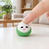 Zongzi Stress Relief Toy 3D Printed Fidget Clicker Cartoon Rice Dumpling Finger