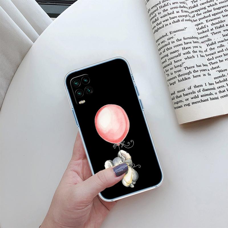 BH7 Balloon animal Elephant pig Case for LG K22 K30 K40 K40S K41 K42 K50 K50S K51 K51S K52 K61 K62 K71 K92 Q60 Q61 V40 V50 V60