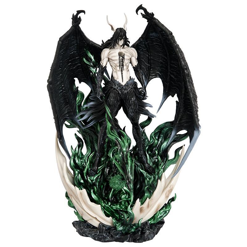 

Ichigo & Ulquiorra Black Wing Collaboration Statue - Large Anime Figure