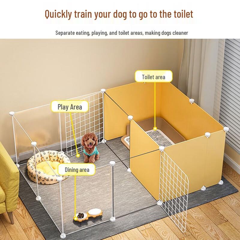 Pet Training Fence with Door
