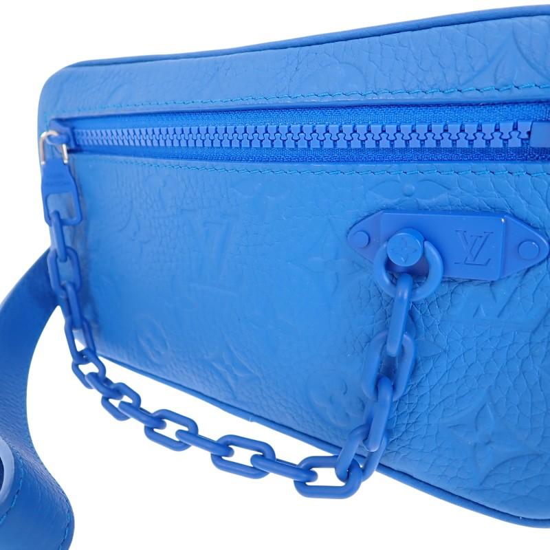 LOUIS VUITTON  M53557 Clutch bag blue mens