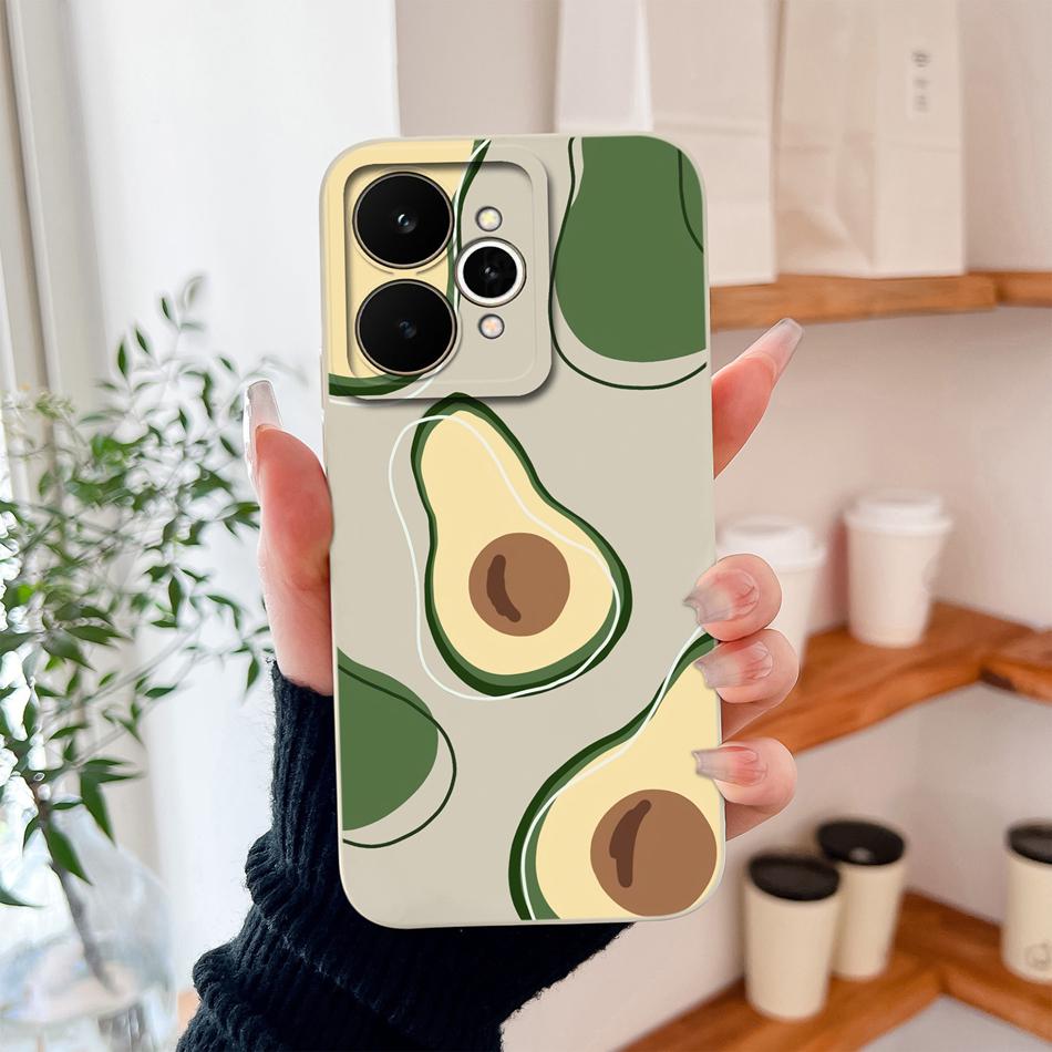 Cartoon Case For Realme 15 Pro Cute Dinosaur Liquid Silicone Lens Protection Back Cover Soft Phone Cases For Realme 15Pro 5G