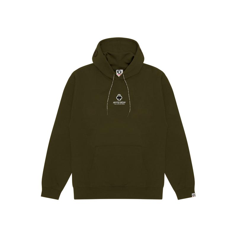 Aape Logo-embroidered Hoodie AAPSWMB323XXN