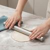 Rolling Pins, Stainless Steel Dough Roller, Essential Kitchen Utensil for Baking Pizza Dough, Pie, Cookie, Fondant, Dumpling