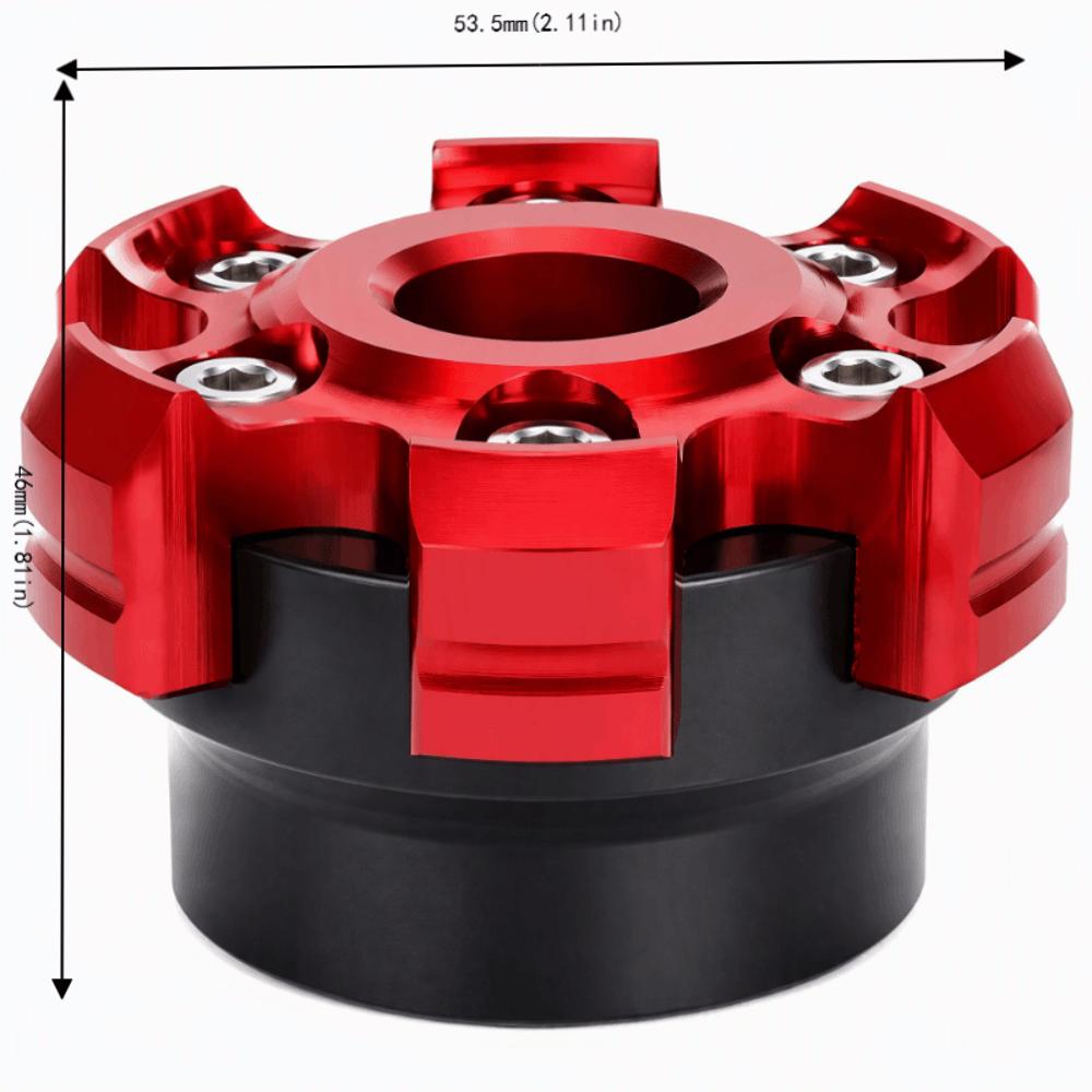 2pcs Falling Protection Motorcycle Frame Sliders 6-Hole CNC Aluminum Sliders Motorcycles