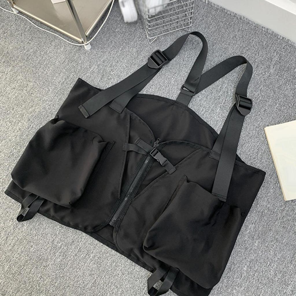 Skateboard Vest Backpack Multifunction Outdoor for Hiking Camping Climbing