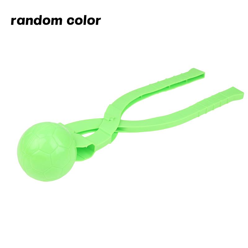 Snowball Clamp Multiple Shape Snowball Making Tongs Winter Outdoor Snow Play Sports Toys For Kids Snowball Throwing Tool