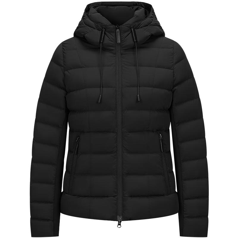 JZ Anna & Co. Women s Light Warm Waterproof Short Down Jacket L