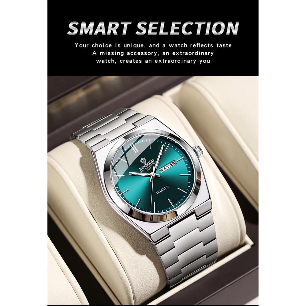 Casual Business Fashion Quartz Wristwatches Gold Clock Men Luxury Watch Automatic Watches Mens Movement Gifts Reloj Hombre