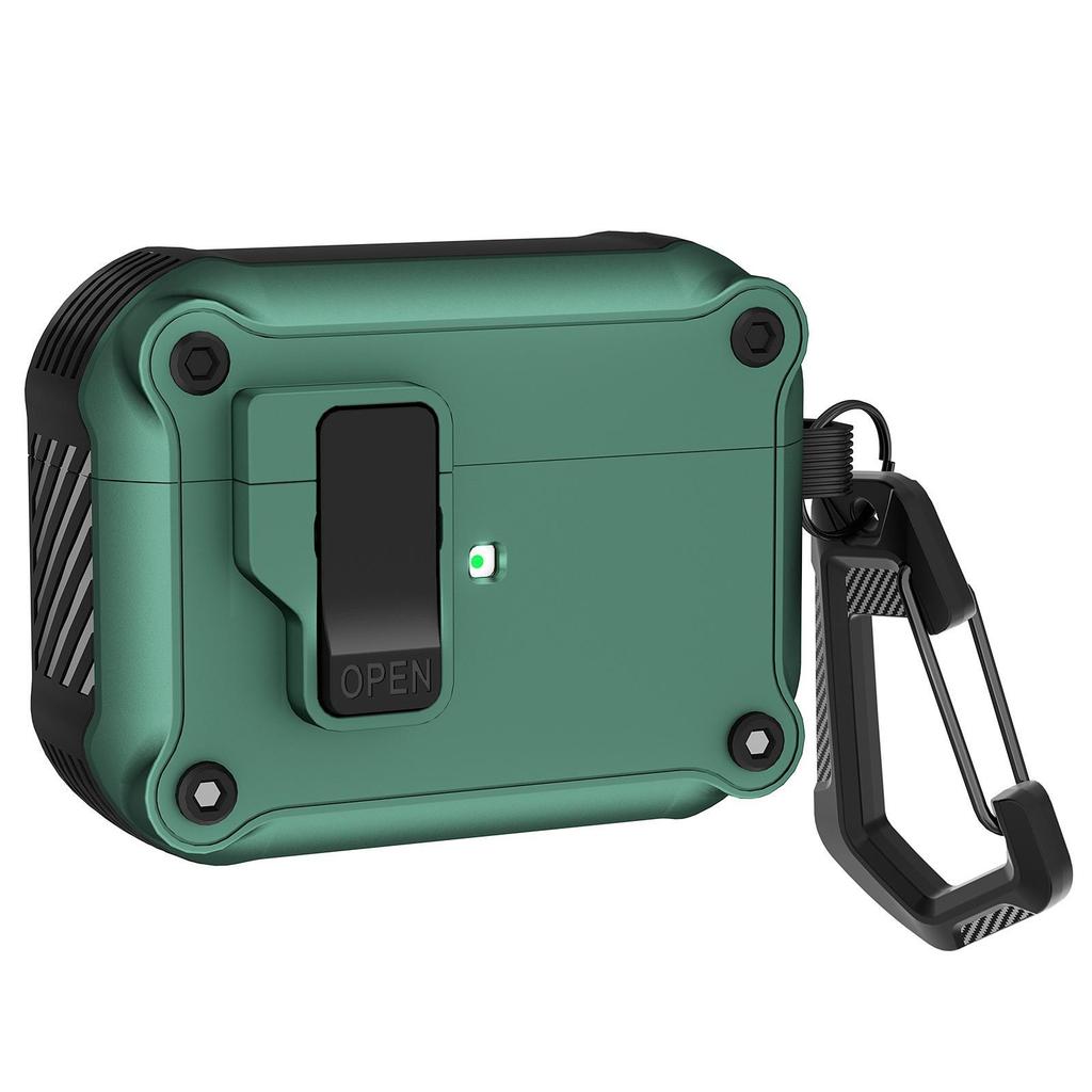 Capa para AirPods Pro 3 com Fivela e Auto Pop-up para Fones de Ouvido Apple