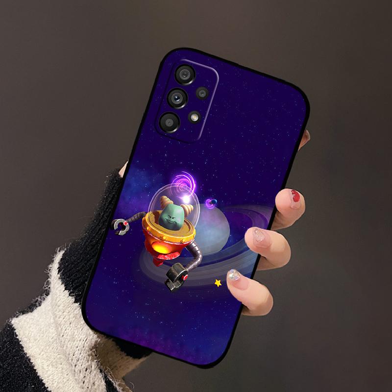 Cute Cartoon Printing Coque For Samsung A33 A53 A73 Case Soft Silicone TPU Phone Cover For Samsung Galaxy A72 4G 5G Protector
