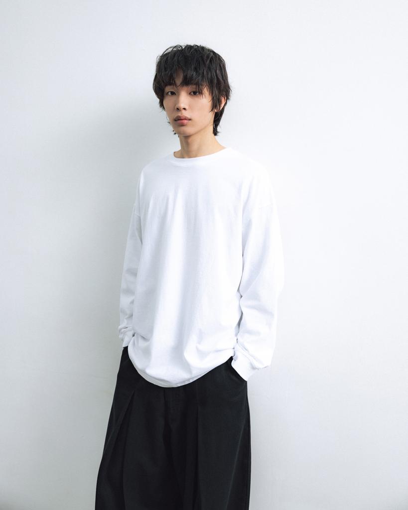 ANGLAN Essential Layer Long Sleeve - White