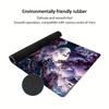 Purple Mountain Moon Mouse Pad Mousepad Gaming Pc Gamer Rug Anime Mouse Mat Xxl Playmat  Extended Pad Desktop Accessories