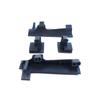 BHL552+BHL553 Headlight Holder Mount Repair Bracket Tab Set Left Right Side for Renault Fluence L3 L30 Z.E. 2009-2020 260607771R 260101331R