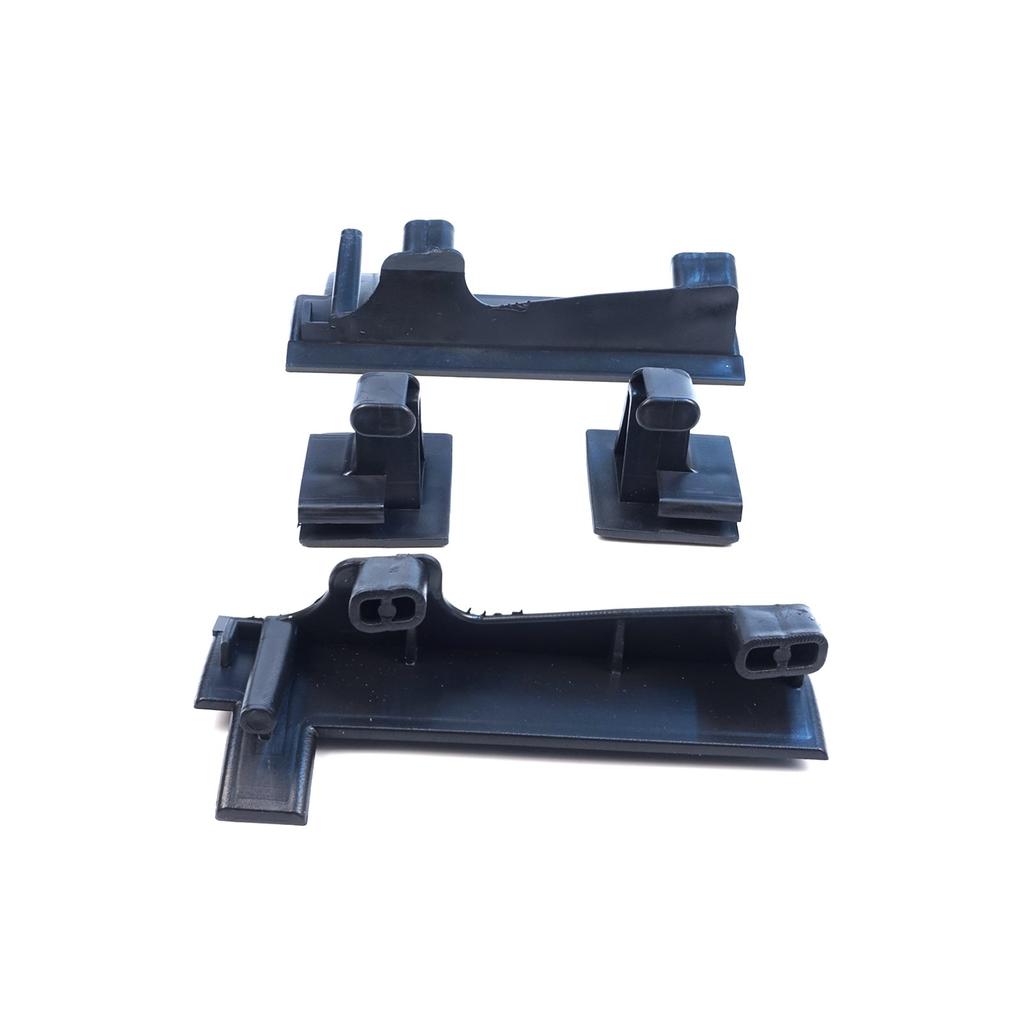 BHL552+BHL553 Headlight Holder Mount Repair Bracket Tab Set Left Right Side for Renault Fluence L3 L30 Z.E. 2009-2020 260607771R 260101331R