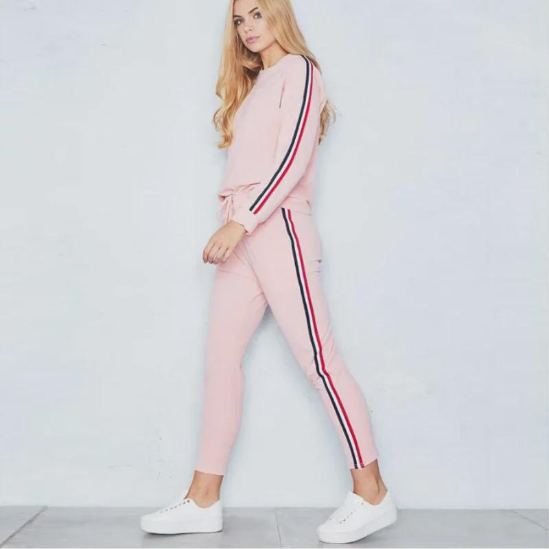 European Hot-Selling 2020 Women's Sexy Casual Sportswear Set
