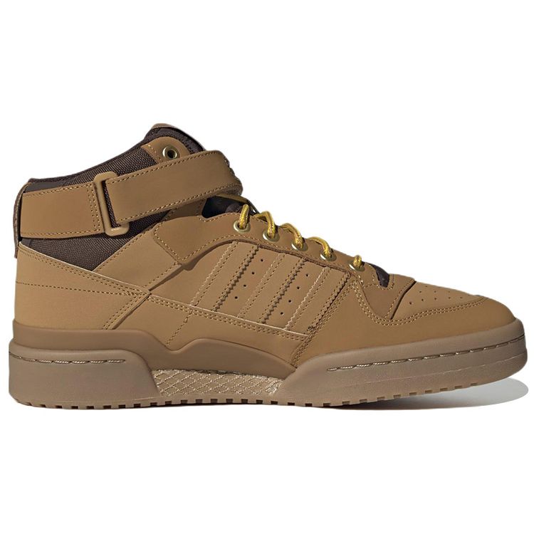 Adidas Forum Mid Mesa Gum Unisex Tenisky Hnědé GX7079