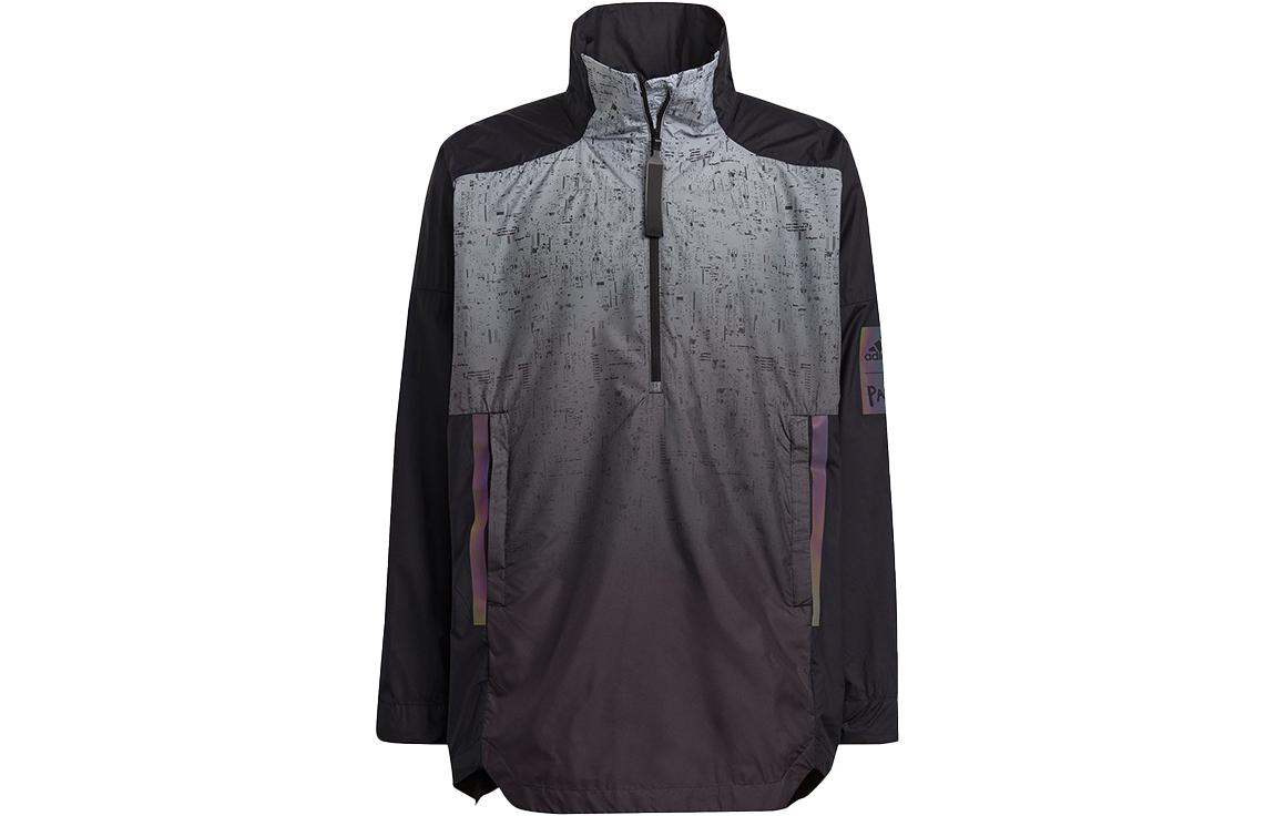 Adidas MYSHELTER Jackets Men s Black Stand Collar Moderate Other GM4378 S