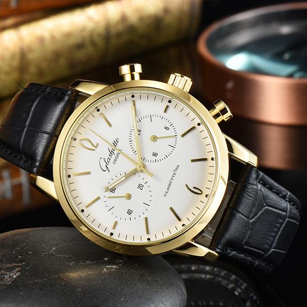 

Роскошные мужские часы Мужские 5-стрелочные мужские кварцевые часы