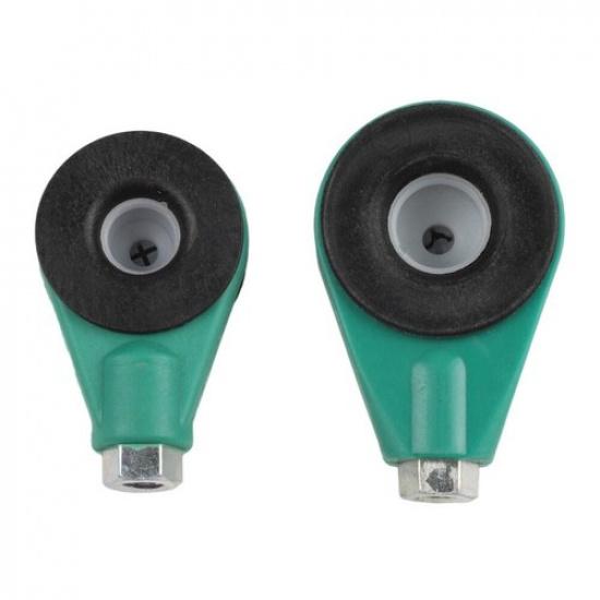 Manual Gear Shift Cable Linkage Bushing 10mm+12mm Ends For Fiat 500 500L Ford KA