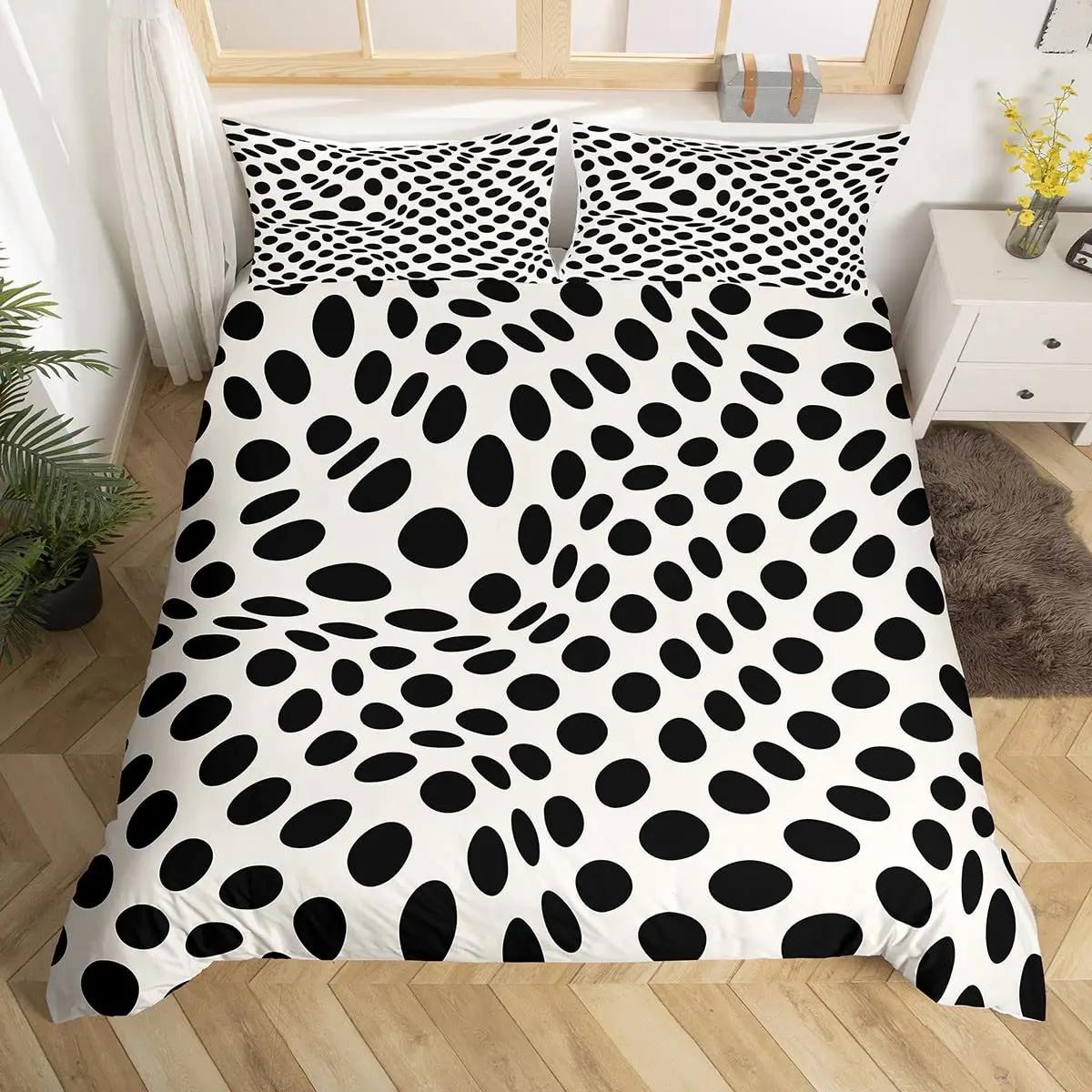 

Comforter Visual Space Bedding Set Abstract Geometric Colorful Art Comforter Geometry Full King Size Comforter (quilt)-EU Single(135*200cm)3pcs