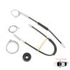 EWR5362 Kit de Reparo de Regulador de Vidro Elétrico Dianteiro Esquerdo ou Direito para Mercedes Classe V Vito W447 2014-2024 A4477204000