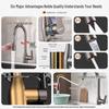 Rosecret German All-Copper Pull-Out Kitchen Faucet