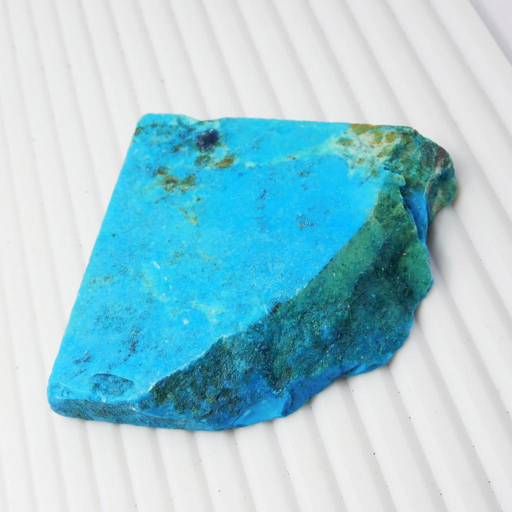 CERTIFIED Natural Turquoise Blue 122 Ct Gorgeous Uncut Raw Rough Loose Gemstone
