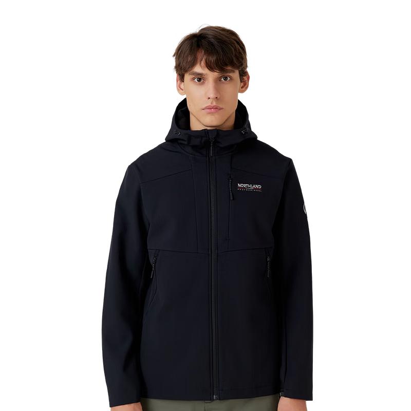 NORTHLAND Men s Windproof Outdoor Softshell Jacket 175/92A